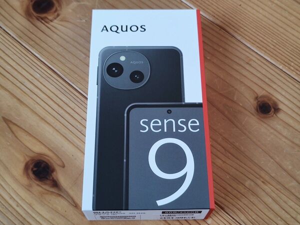 未開封新品 SHARP AQUOS sense9 256 SH-M29 ブラック