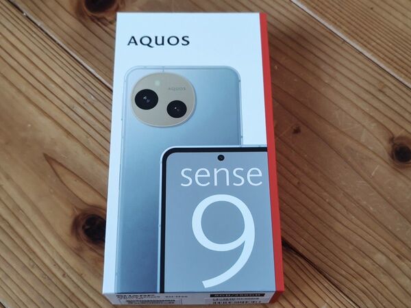 未開封新品 SHARP AQUOS sense9 256 SH-M29 ブルー