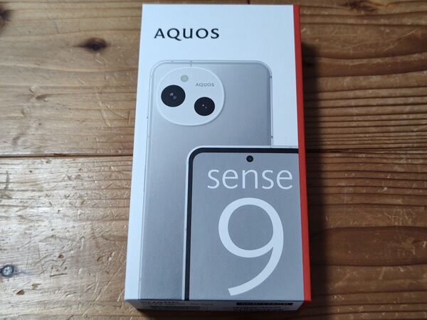 未開封新品 SHARP AQUOS sense9 128 SH-M29 ホワイト