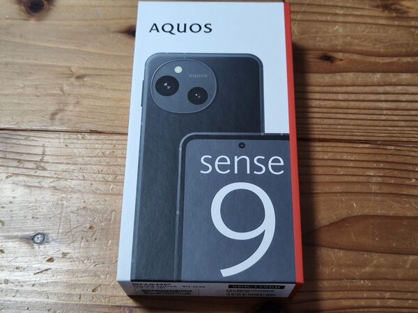 未開封新品 SHARP AQUOS sense9 128 SH-M29 ブラック