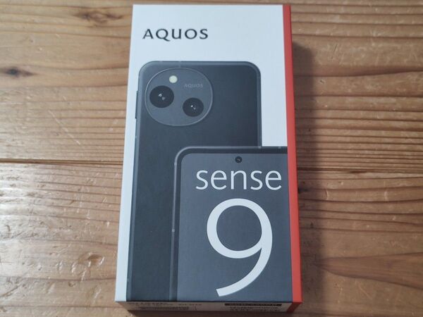 未開封新品 SHARP AQUOS sense9 256 SH-M29 ブラック