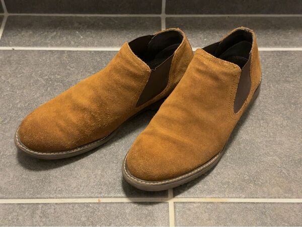 CEDAR CREST★26.5cm ★スウェードサイドゴアブーツ キャメル