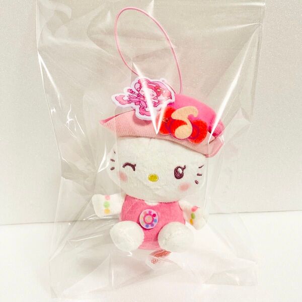 ハローキティ おジャ魔女どれみ ぬいぐるみ