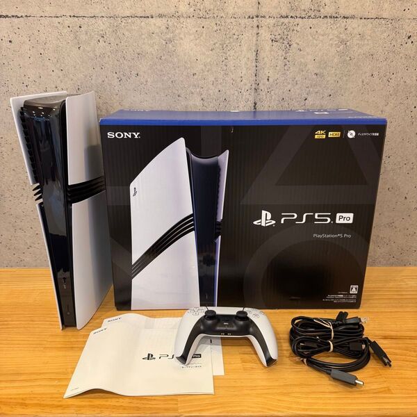 SONY PlayStation5 Pro 本体 CFI-7000B01 ソニー ゲーム機 プレイステーション5 プロ 美品