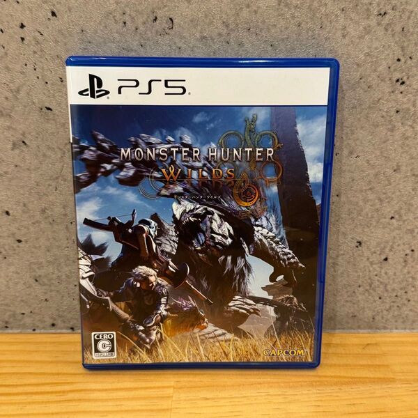 【PS5】 モンスターハンターワイルズ※プロダクトコード未使用 モンハン PS5ソフト MONSTER HUNTER WILDS