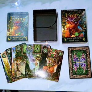 Fairy Lenormand oracleCardsフェアリールノルマンカード