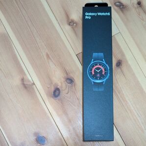 Galaxy Watch5 Pro 45mm ブラックチタニウム SM-R920NZKAXJP