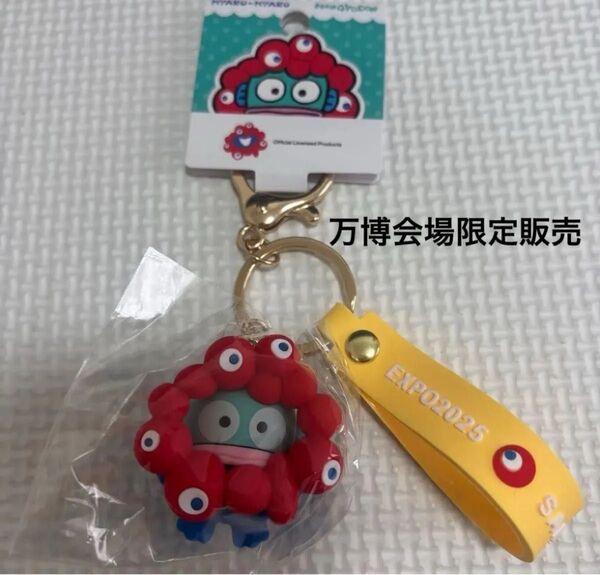 新品 サンリオ ハンギョドン 大阪万博限定 キーホルダー