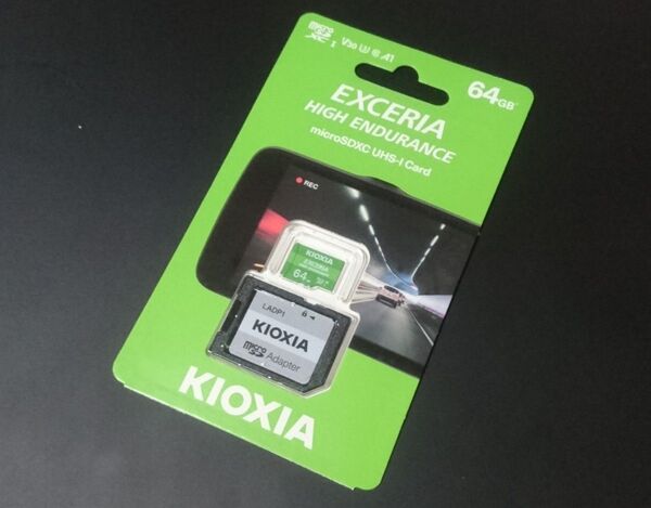 キオクシア 高耐久/ドラレコ最適 microSDXCカード 64GB KIOXIA EXCERIA High Endurance