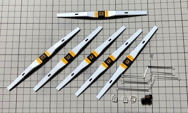 バンダイ ロボット魂 νガンダム 増設用フィンファンネル