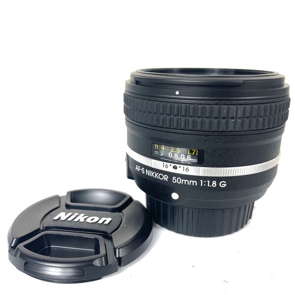 ■ほぼ新品■ Nikon AF-S NIKKOR 50mm f/1.8G