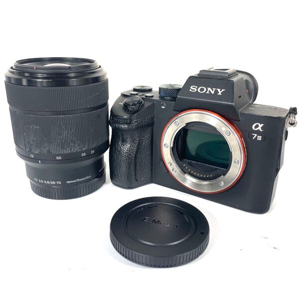 ショット数22745枚!! ■美品■ SONY α7III ズームレンズキット