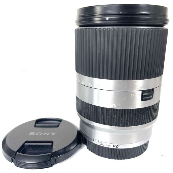 ■美品■ TAMRON 18-200mm F3.5-6.3 Di III VC