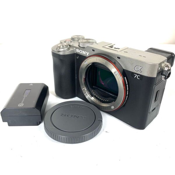 ショット数16323枚!!■極上品■ SONY α7C ILCE-7C S