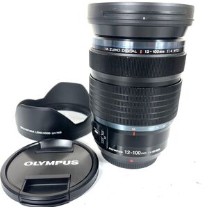 ■ほぼ新品■ OLYMPUS M.ZUIKO 12-100mm F4.0 IS