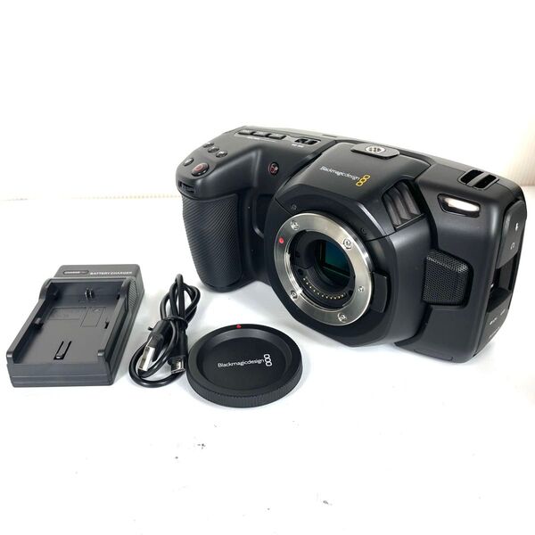■美品■ Blackmagic Pocket Cinema Camera 4K