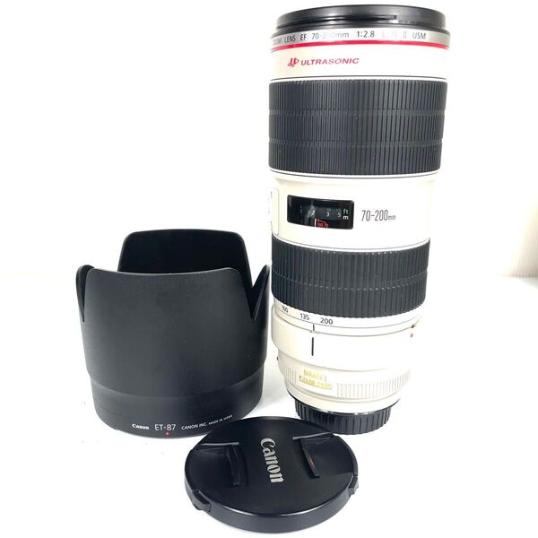 ■極上品■ CANON EF70-200mm F2.8L IS II USM