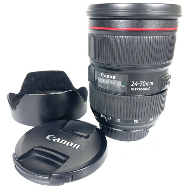 ■美品■ CANON EF24-70mm F2.8L II USM