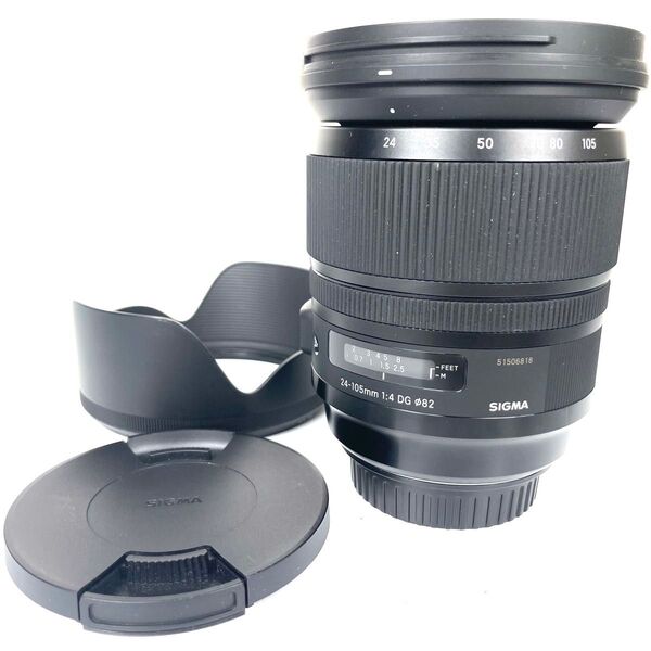 ■極上品■ SIGMA 24-105mm F4 DG OS HSM Art EFマウント