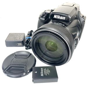 ■美品■ Nikon COOLPIX P1000 ブラック