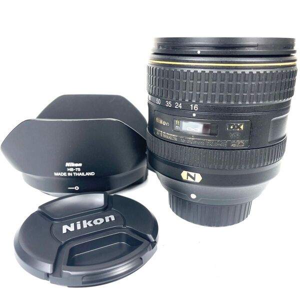 ■実用品■ Nikon AF-S DX NIKKOR 16-80mm f/2.8-4E ED VR