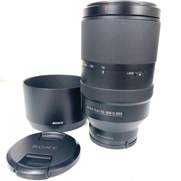 ■極上品■ SONY FE 70-300mm F4.5-5.6 G OSS