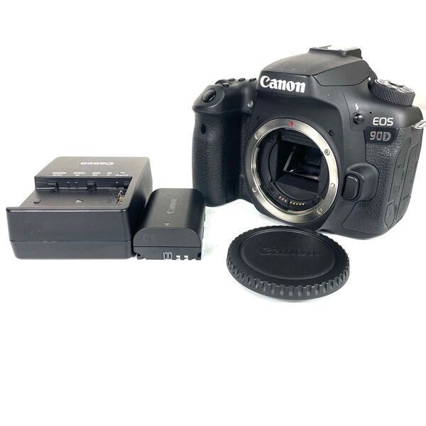 ■実用品■ CANON EOS 90D ボディー