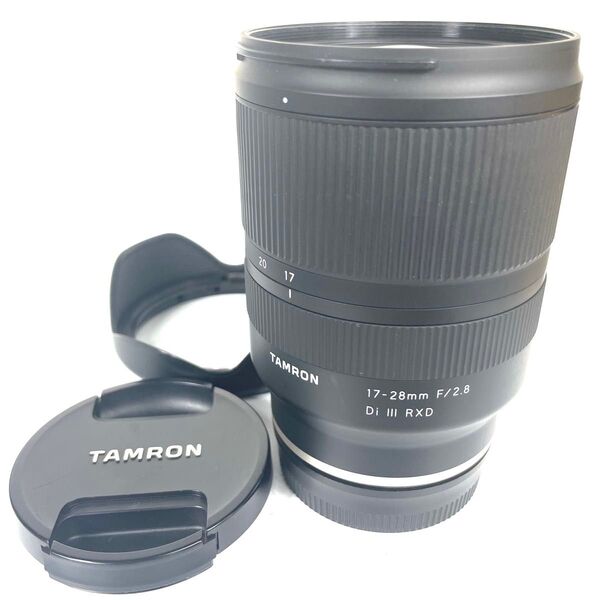 ■ほぼ新品■ TAMRON 17-28mm F/2.8 Di III RXD