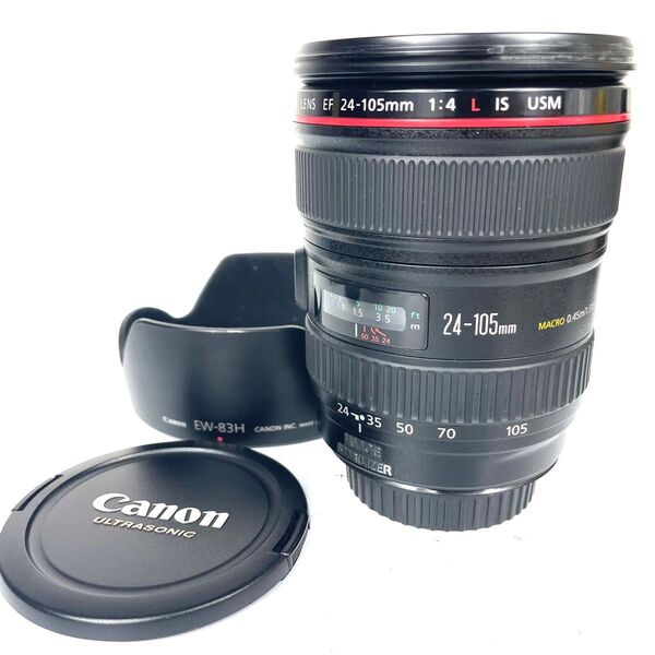 ■極上品■ CANON EF24-105mm F4L IS USM