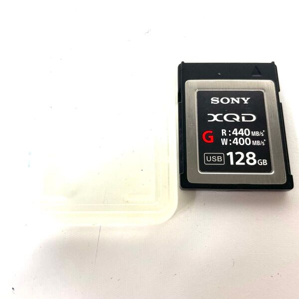 ■極上品■ SONY XQDメモリーカード 128GB QD-G128E