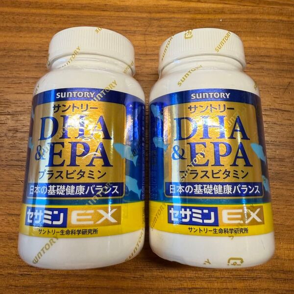 サントリー DHA&EPA セサミンEX 240粒×2個