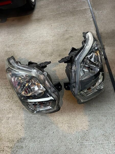 スズキ ワゴンR 20周年アニバーサリー 限定仕様車 純正 HID ヘッドライト MH34 MJ34 マツダ フレア にも