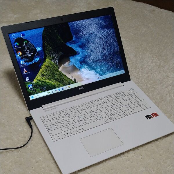 NEC LAVIE NS600/M AW-E3 Ryzen 7 2700U メモリー 8GB SSD256GB 訳あり
