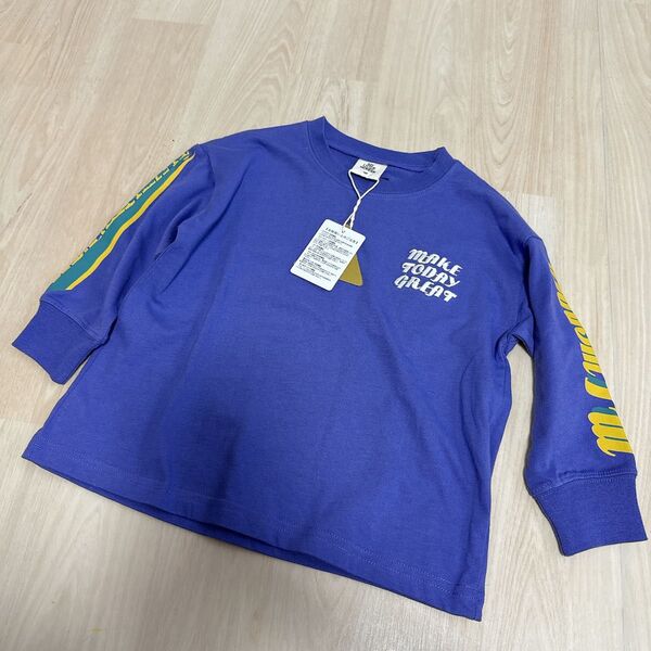 新品マイリトルワンダー長袖Tシャツ子供用ロンT100cm 長袖Tシャツ キッズ カットソー