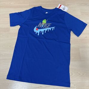 新品NIKEキッズ半袖Tシャツ160cm 青 Tシャツ 半袖 半袖Tシャツ ナイキ NIKE