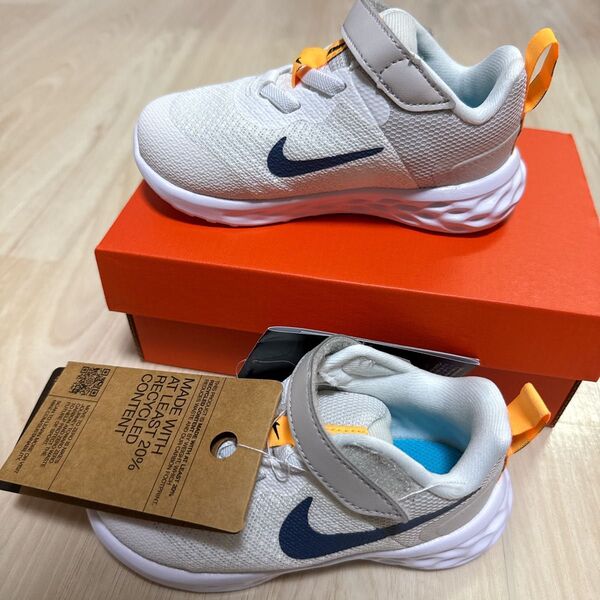 新品NIKEレボリューション6キッズスニーカーベビー13cm男の子女の子 NIKE ナイキ スニーカー Nike Low