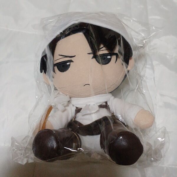 進撃の巨人 お掃除 リヴァイ GIFT ぬいぐるみ ぎふぬい