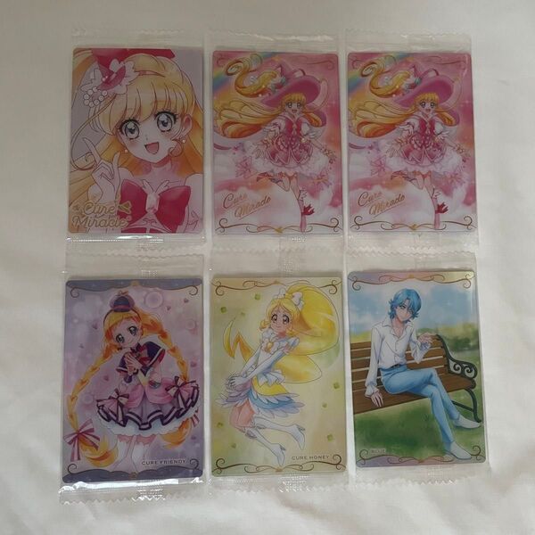 プリキュアカードウエハース11 HRキュアミラクル