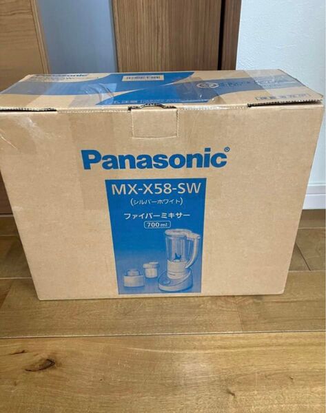 【未使用品】ミキサー パナソニック MX-X58-SW
