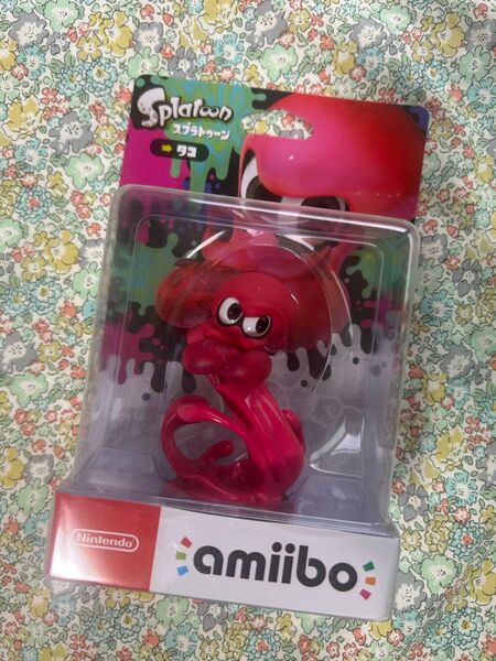 スプラトゥーンシリーズ amiibo タコ 新品 未開封品 アミーボ Nintendo 任天堂 スプラトゥーン