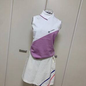 FIDRA ゴルフウェア ニットシャツ トップス