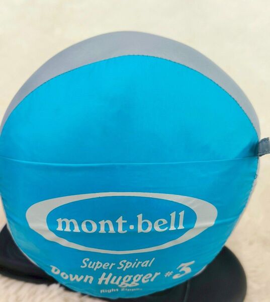 mont-bell スーパースパイラルダウンハガー#3
