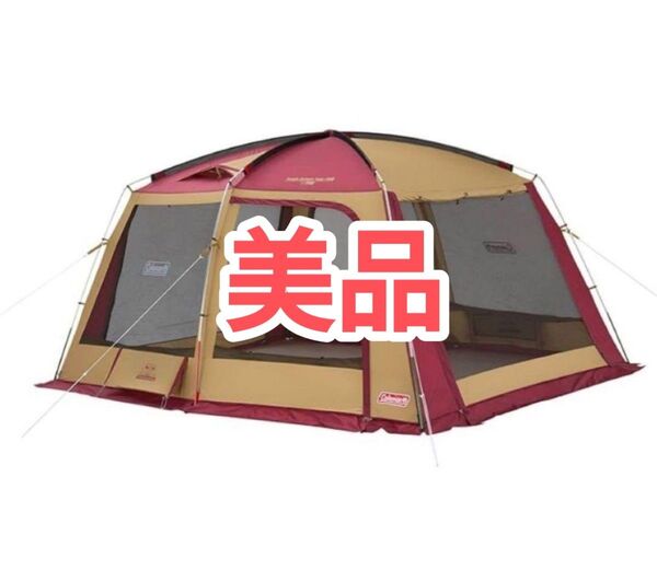 美品 タフスクリーンタープ 400 コールマン テント タープ