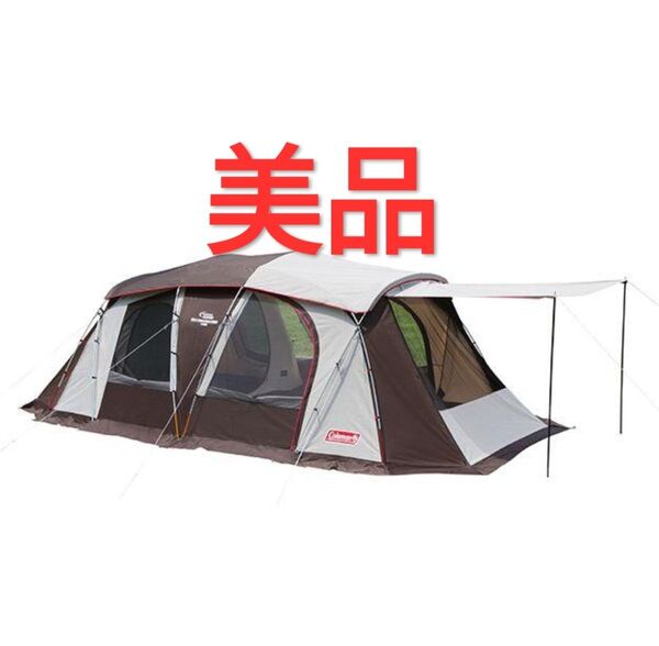 【美品】ウェザーマスターワイド2ルーム コーチ コールマン タープテント