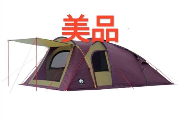 【美品】LOGOS プレミアム リンクベースドーム XL-AG タープテント