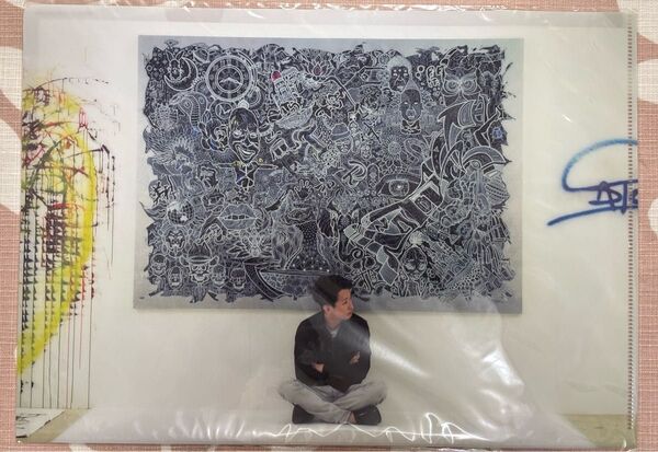 嵐 大野智個展 FREE STYLE2020グッズ クリアファイル①