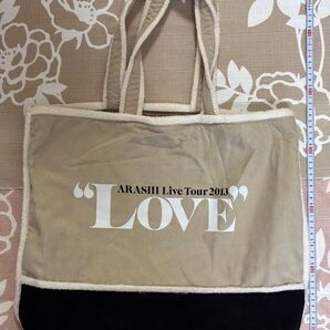 嵐 ARASHI LOVE ツアーグッズ トートバッグ