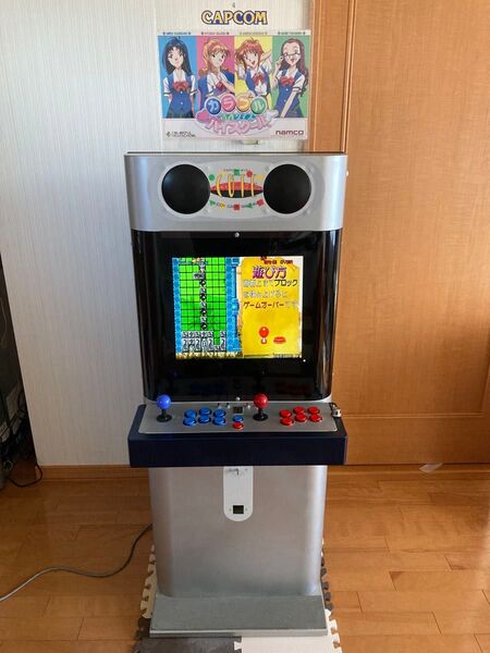 ミニキュート アーケードゲーム 筐体 CAPCOM
