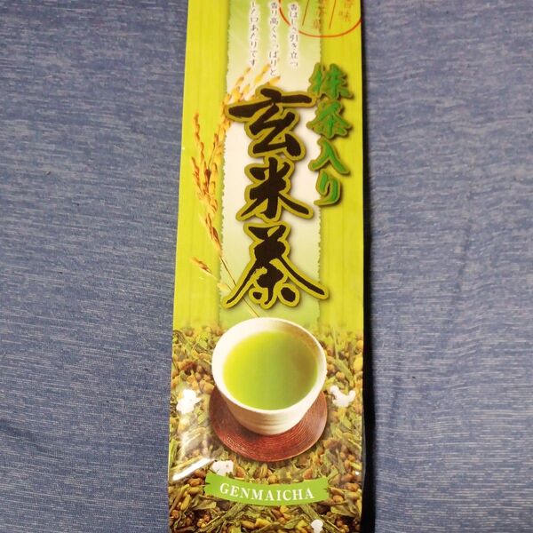 抹茶入り玄米茶130g×1袋