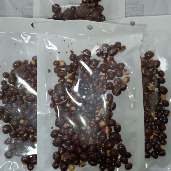 南風堂 久助 訳あり品チョコ大豆 100g×6袋
